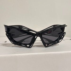 Givenchy Cut 69MM Geometric Black Sunglasses